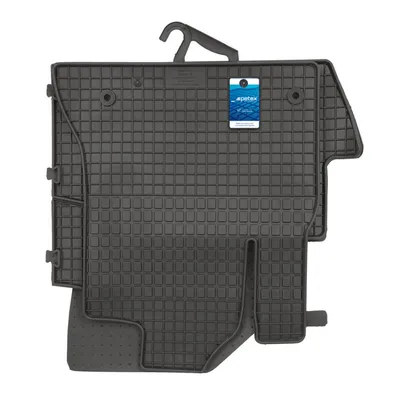 Produktbild von für Citroen C4 Picasso ab 10/2006-2013 Passform PETEX Gummimatten 4-teilig schwarz Allwettermatten Gummifußmatten