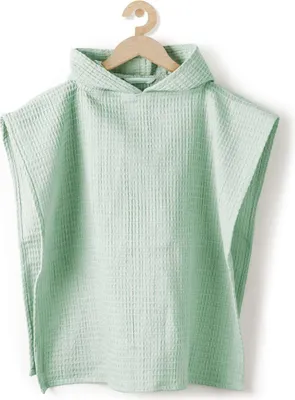 Produktbild von JUKKI Poncho Handtuch mit Kapuze - Sage