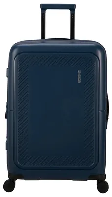 Image de American Tourister trolley Dashpop Spinner 67 / 24 Trolley EXP TSA Midnight Blue bleu marine