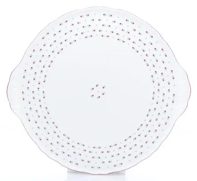 Produktbild von Kuchenteller, Tschechisches Porzellan, Verona, 33 cm, Franceska, G. Benedikt
