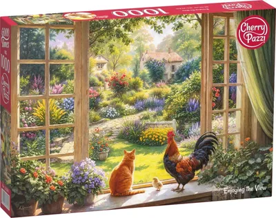 Zdjęcie produktu dla Puzzle 1000 CherryPazzi Enjoying the View 31360