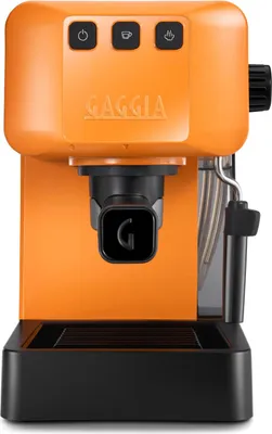 Image de Gaggia EG2109/05 Machine à café expresso manuelle 15 bars POD System Orange