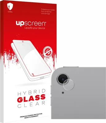 Produktbild von upscreen Schutzglas für Apple iPad Air 11" M3 2025 (NUR Kameraschutz) Schutzfolie Panzer Folie Glas Display Schutz klar