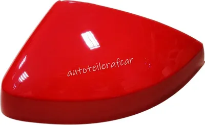 Produktbild von Spiegelkappe Abdeckung Gehäuse lackiert links Für AUDi A1 8X 2010 - 15 rot LZ3M