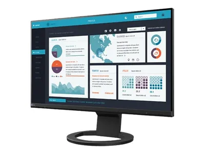 Obrázek produktu pro EIZO FlexScan EV2490-BK, 60,5 cm (23.8"), 1920 x 1080 px, Full HD, LCD, 5 ms, Černá