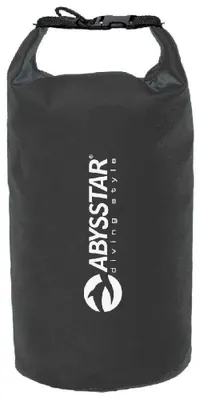 Produktbild von Abysstar Logo Trockensack 75l Schwarz  Schwarz One Size