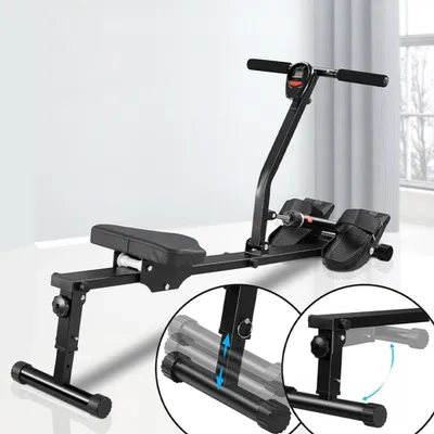 Zdjęcie produktu dla Trening na ergometrze – ergometr – urządzenie fitness – urządzenie cardio – maszyna treningowa – składane i kompaktowe