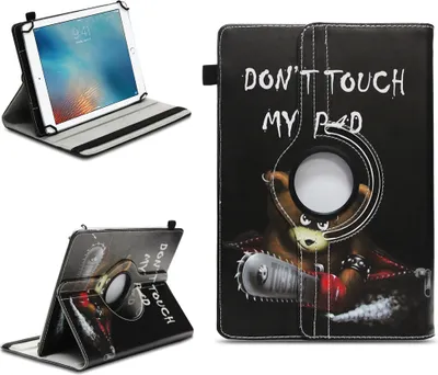 Produktbild von Tablet Hülle für Apple iPad Air 11 2025 Tasche Schutzhülle Case 360° Drehbar Farben:Motiv 12
