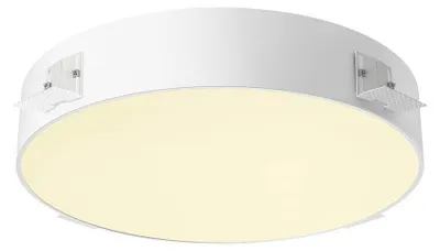 Image de SLV MEDO 60, Plafonnier encastré, frameless, 3000/4000K, 80°, IP20, rond, blanc 1008634