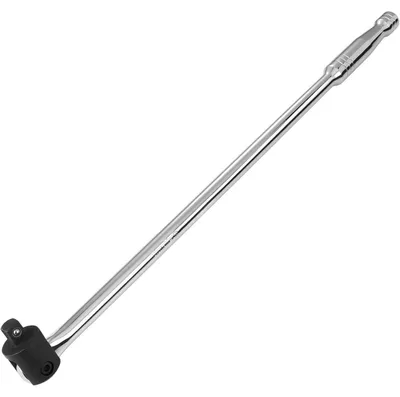 Produktbild von Gelenkgriff 1/2" 600 mm mit flexiblem Kopf, 780 N·m, Silber