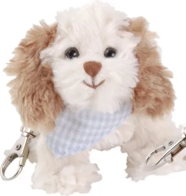 Produktbild von Bukowski Schlüsselanhänger Hund Buddylina 12 cm
