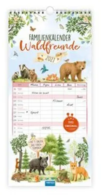 Produktbild von TRÖTSCH - Familienkalender Waldfreunde 2027