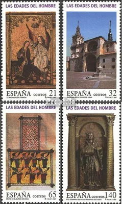 Produktbild von Briefmarken Spanien 1997 Mi 3333-3336 (kompl.Ausg.) postfrisch Kulturprojekt