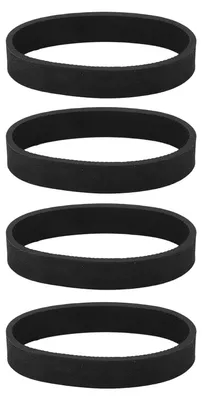 Productafbeelding van Stofzuigerriemen - Flexibele vervangingsriemen van rubber - Geschikt voor stofzuigers - 4 stuks