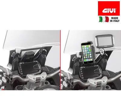 Immagine prodotto di Traversino portanavigatore GIVI per DUCATI