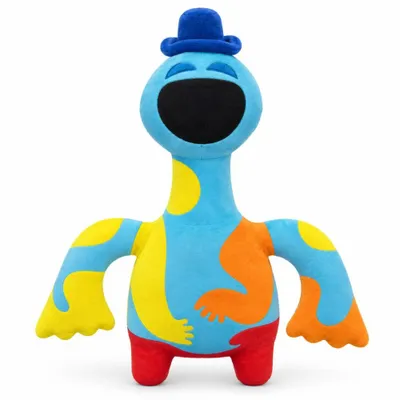Immagine prodotto di Wiztex Doey: Peluche - 30 cm. La bambola di peluche "The Doughman", morbida e coccolosa, un giocattolo da collezione ispirato a un videogioco