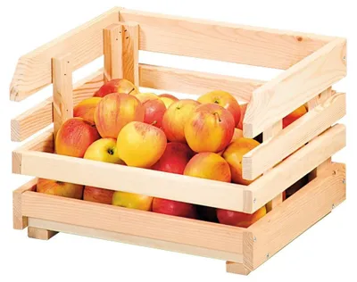 Produktbild von Kartoffelkiste, einzeln, Kiefer- Kesper