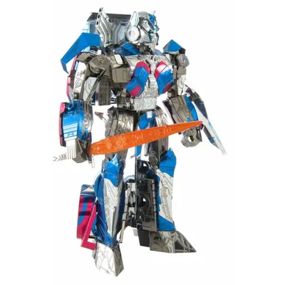 Zdjęcie produktu dla Metal Earth Optimus Prime, Zestaw do budowania, Metal
