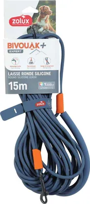 Obrázek produktu pro Zolux BVK vlečná šňůra kulatá silikonová modrá