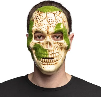 Produktbild von Boland 672384, Kostümmaske, Erwachsener, Uni, Polystyrene, Polyester, 84 g, 175 mm