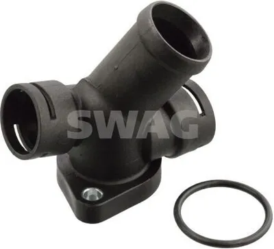 Image de SWAG 30 91 8236 Bride de liquide de refroidissement pour VW Transporter IV Bus (70B, 70C, 7DB, 7DK, 70J, 70K, 7DC, 7DJ) Bride d'eau