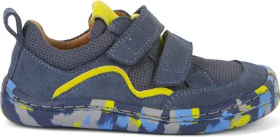 Produktbild von Froddo G3130261-3 Kinder-Barfußschuhe in Blau – Leder
