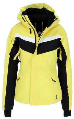 Produktbild von Chiemsee Damen Skijacke mit Kontraststreifen 12193502