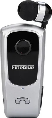 Image de Casque Bluetooth sans fil FineBlue original Argent