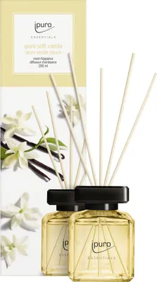 Produktbild von ipuro Raumduft Essentials soft vanilla 200 ml