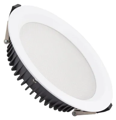 Produktbild von LED Downlight Einbaustrahler 50W Rund Aero 130 lm/W Mikroprismatisch Ausschnitt Ø 200 mm
