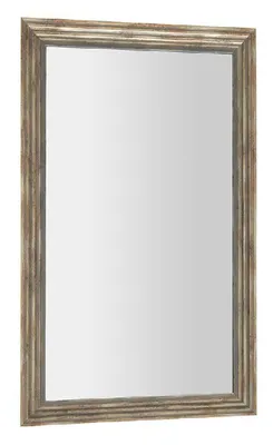 Image de Miroirs Sapho - Miroir Degas dans un cadre, 616x1016 mm, noir/starobronz NL731
