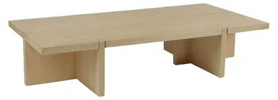 Productafbeelding van Pomax Asa salontafel, naturel, L 140 x B 70 x H 31 cm