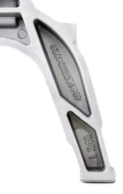 Image de Venandi béquille principale, béquille basculante en forme de U, renforcée, 3 tailles 240mm originale, 265mm, 290mm Simson S50, S51, S53, S70, S83, béquille latérale:50mm d'extension