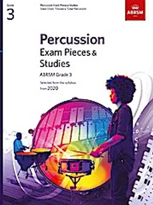 Obrázok produktu pre Percussion Exam Pieces & Studies, ABRSM Grade 3
