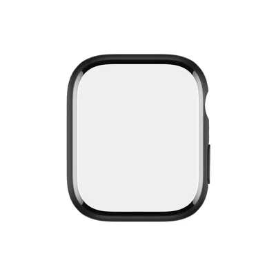 Produktbild von PanzerGlass ® Dislayschutz Upcycle Full Body Apple Watch Series 8 | 7 | 41mm, Apple, Apple - Watch Series 7 41mm, Apple - Watch Series 8 41mm, Trockene Anwendung, Kratzresistent, Schockresistent, Schwarz, 1 Stück(e)