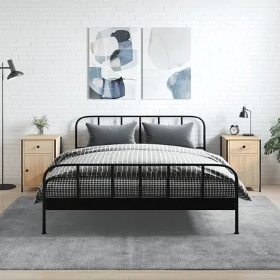 Obrázek produktu pro vidaXL Noční stolky 2 ks Sonoma dub 40x42x60 cm výrobek z odvozeného dřeva