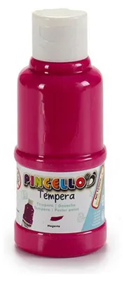 Zdjęcie produktu dla Tempera Pincello Magenta 120 ml (12 sztuk)