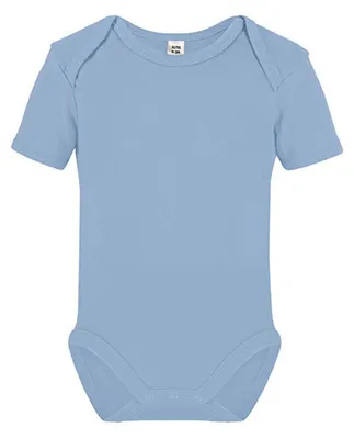 Image de Link Kids Wear - Body pour bébé à manches courtes LT4980 (62) (bleu ciel)