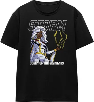 Obrázok produktu pre X-Men - Tričko "Queen Of The Elements" pre mužov/dámy Uni TV19235 (M) (Black)