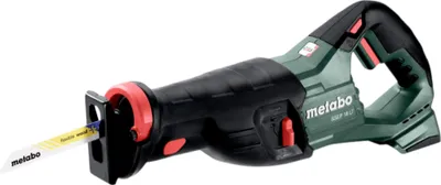 Obrázek produktu pro Metabo Akku-Säbelsäge SSEP 18 LT 18 V, mit Softgriphandgriff, Hubzahl 0-3000/min
