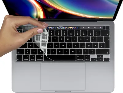 Produktbild von Tastaturschutz EU Layout MacBook Pro 13 2020 16 2019-2020 Keyboard Cover