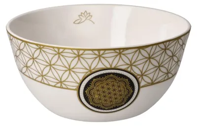 Produktbild von Goebel Blume des Lebens weiß (Schale, Fine Bone China)