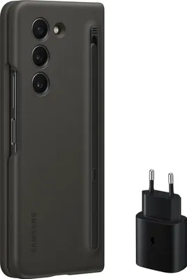 Obrázek produktu pro Samsung Startovací balíček Galaxy Z Fold5 Slim Case + TA800 25W Black EF-OF94KKBE