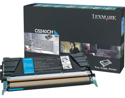 Produktbild von Lexmark Rückgabe-Toner Cyan C524 5.000 Seiten