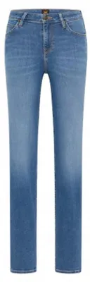 Immagine prodotto di Lee | Jeans da donna Marion, modello denim, taglio dritto, elasticizzati, classici e moderni, vita alta, taglia W29 L31