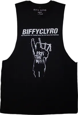 Produktbild von Biffy Clyro - "Big Imagination" Top für Herren/Damen Uni RO13499 (M) (Schwarz)