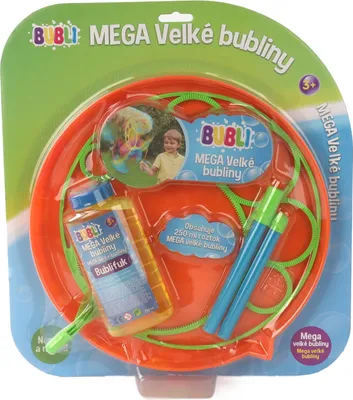 Obrázek produktu pro BUBLI MEGA velké bubliny