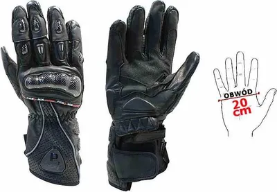 Obrázok produktu pre Rukavice 786-2528 Čierne S
