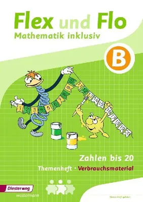 Produktbild von Flex und Flo - Mathematik inklusiv. Zahlen bis 20 inklusiv B