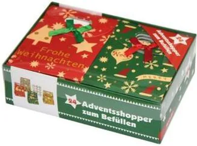 Produktbild von ROTH Adventskalender 24 Adventssho pper (57500674)